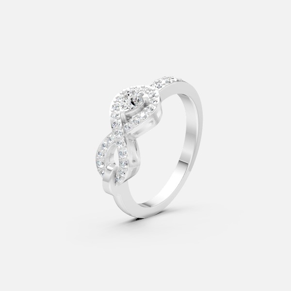 Forever Spark Pure Love Lab Grown Diamond Ring